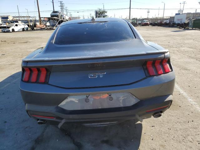 1FA6P8CF3R5425237 - 2024 FORD MUSTANG GT GRAY photo 6