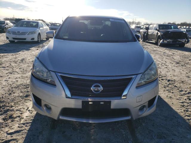 3N1AB7AP8FY325497 - 2015 NISSAN SENTRA S SILVER photo 5