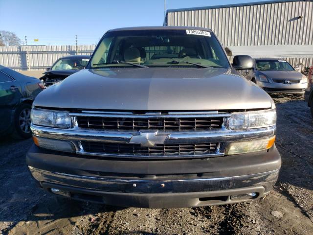 1GNEC13ZX3R199756 - 2003 CHEVROLET TAHOE C1500 SILVER photo 5