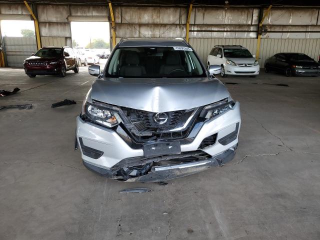 KNMAT2MT5KP539459 - 2019 NISSAN ROGUE S SILVER photo 5