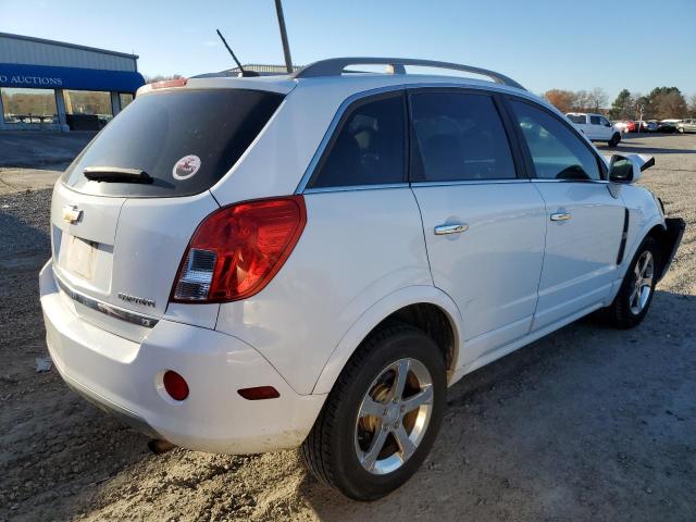 3GNAL3EK0DS573865 - 2013 CHEVROLET CAPTIVA LT WHITE photo 3