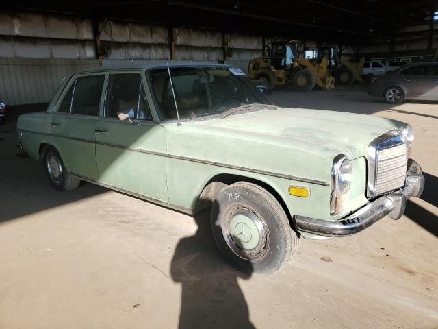 11501012116093 - 1973 MERCEDES-BENZ 220 GREEN photo 4