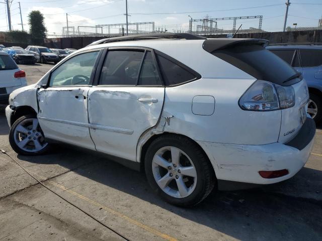 2T2GK31U17C008518 - 2007 LEXUS RX 350 WHITE photo 2