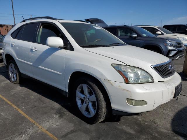 2T2GK31U17C008518 - 2007 LEXUS RX 350 WHITE photo 4