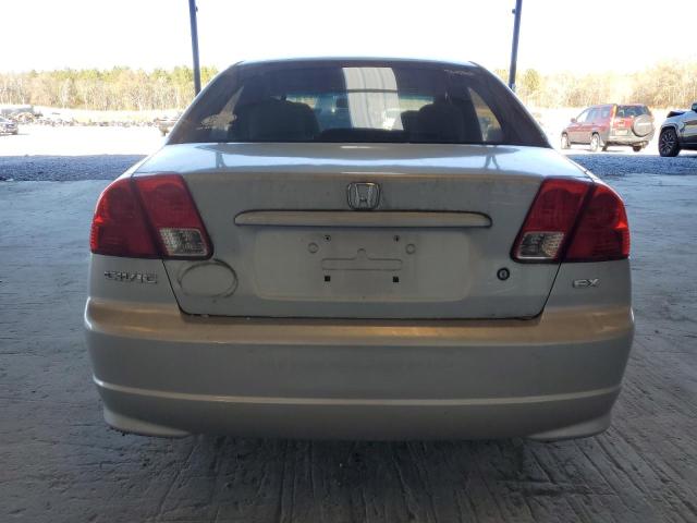 2HGES26814H573713 - 2004 HONDA CIVIC EX SILVER photo 6