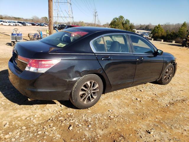 1HGCP2F70CA143376 - 2012 HONDA ACCORD EX BLACK photo 3