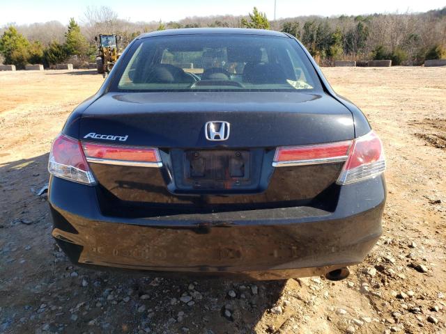 1HGCP2F70CA143376 - 2012 HONDA ACCORD EX BLACK photo 6