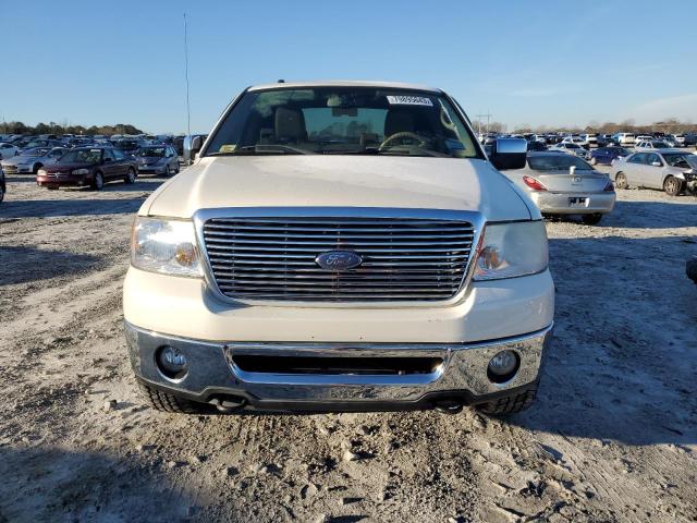 1FTPX14V77FA79437 - 2007 FORD F150 WHITE photo 5