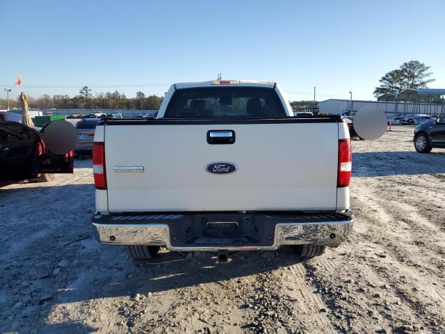 1FTPX14V77FA79437 - 2007 FORD F150 WHITE photo 6