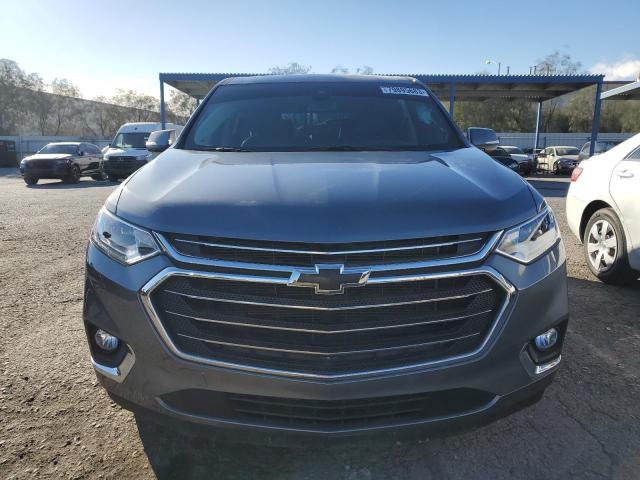 1GNEVKKW6MJ147614 - 2021 CHEVROLET TRAVERSE PREMIER GRAY photo 5