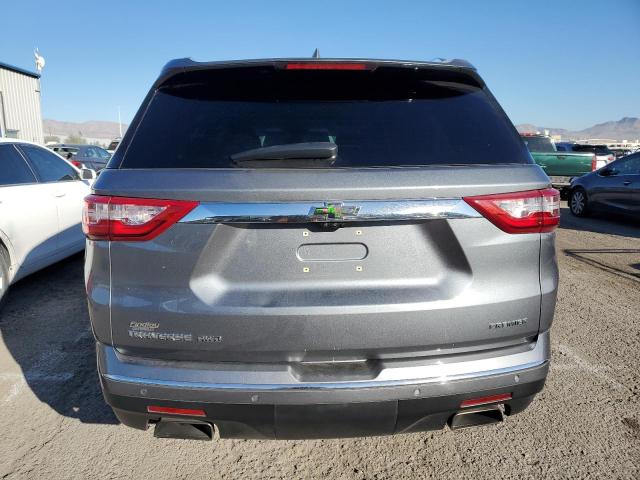 1GNEVKKW6MJ147614 - 2021 CHEVROLET TRAVERSE PREMIER GRAY photo 6