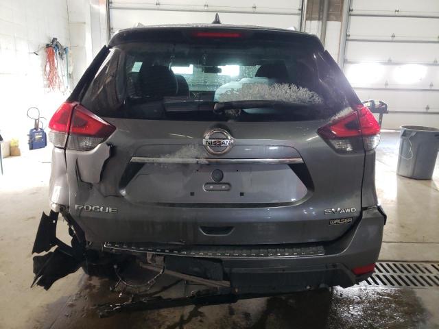 KNMAT2MV7JP556702 - 2018 NISSAN ROGUE S GRAY photo 6