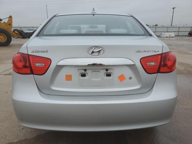 KMHDU4AD2AU177962 - 2010 HYUNDAI ELANTRA BLUE SILVER photo 6