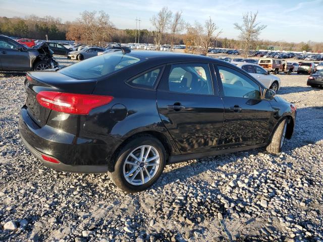 1FADP3F26FL215824 - 2015 FORD FOCUS SE BLACK photo 3