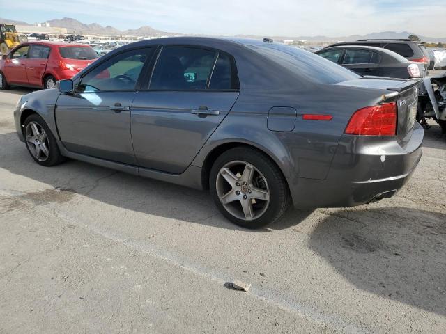 19UUA66276A045936 - 2006 ACURA 3.2TL GRAY photo 2