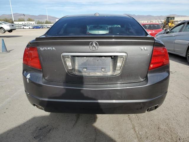 19UUA66276A045936 - 2006 ACURA 3.2TL GRAY photo 6