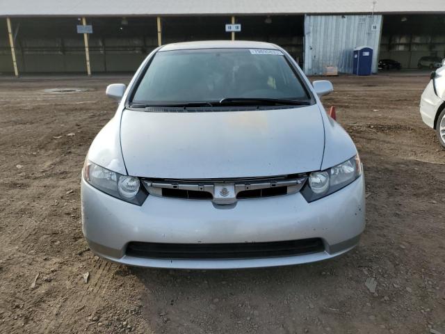 1HGFA16877L043626 - 2007 HONDA CIVIC EX SILVER photo 5