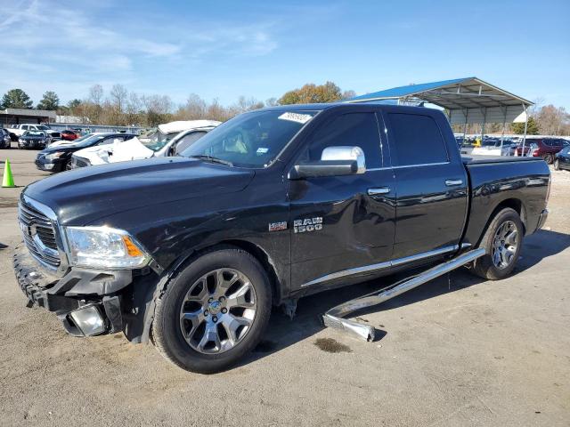 1C6RR7PT0HS544995 - 2017 RAM 1500 LONGHORN BLACK photo 1