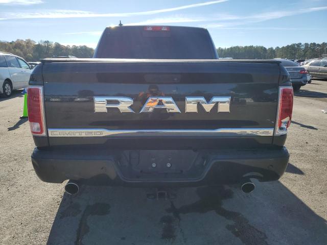 1C6RR7PT0HS544995 - 2017 RAM 1500 LONGHORN BLACK photo 6