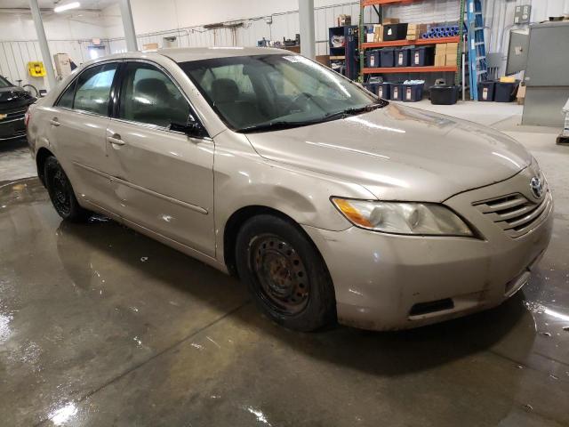 4T1BE46K78U762106 - 2008 TOYOTA CAMRY CE TAN photo 4