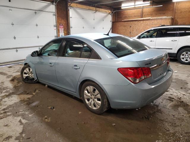 1G1PC5SH7B7107183 - 2011 CHEVROLET CRUZE LS BLUE photo 2