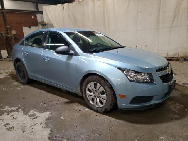 1G1PC5SH7B7107183 - 2011 CHEVROLET CRUZE LS BLUE photo 4