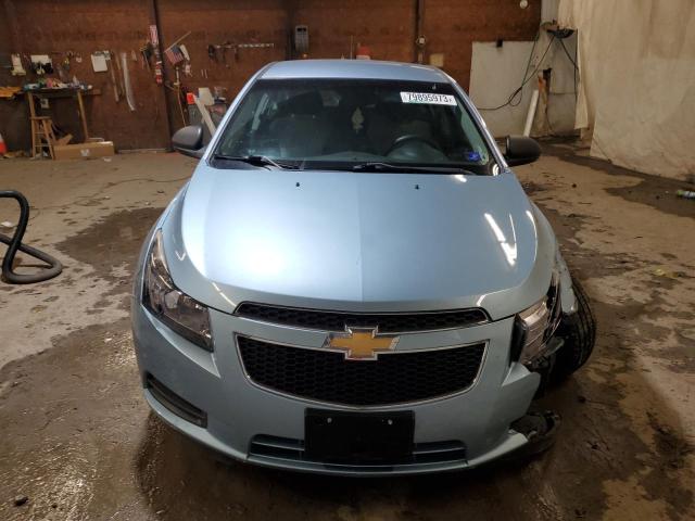 1G1PC5SH7B7107183 - 2011 CHEVROLET CRUZE LS BLUE photo 5