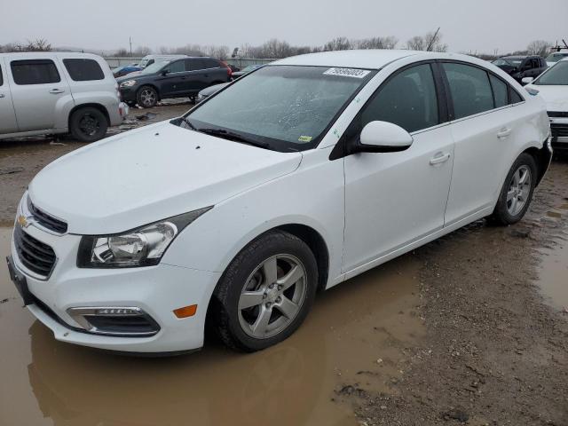 1G1PE5SB1G7175749 - 2016 CHEVROLET CRUZE LIMI LT WHITE photo 1