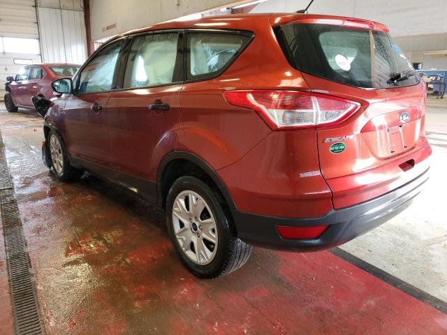 1FMCU0F73EUD42480 - 2014 FORD ESCAPE S ORANGE photo 2