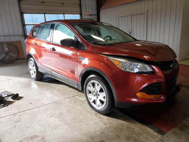 1FMCU0F73EUD42480 - 2014 FORD ESCAPE S ORANGE photo 4