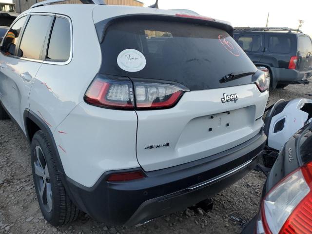 1C4PJMDX9KD409295 - 2019 JEEP CHEROKEE LIMITED WHITE photo 6