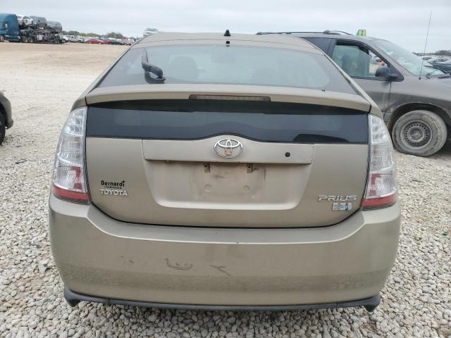 JTDKB20U577569381 - 2007 TOYOTA PRIUS GOLD photo 6