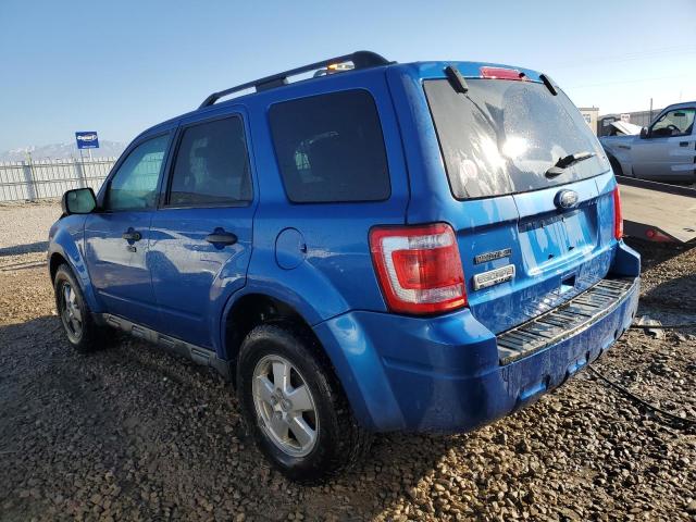 1FMCU9D75BKC54805 - 2011 FORD ESCAPE XLT BLUE photo 2