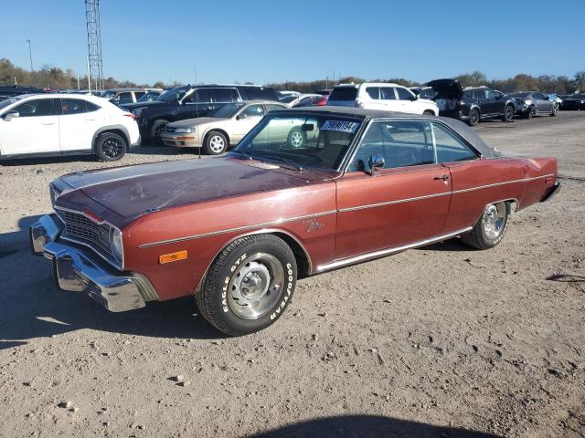 LH23C4G110284 - 1974 DODGE DART Bordeaux Foto 1