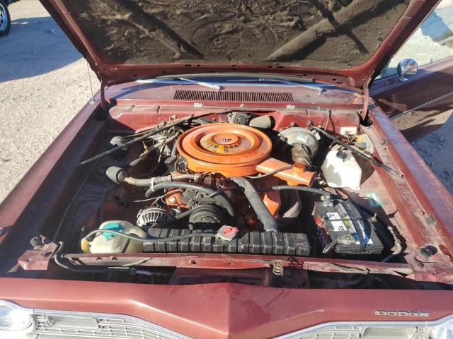 LH23C4G110284 - 1974 DODGE DART Bordeaux Foto 11