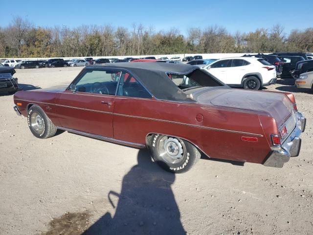 LH23C4G110284 - 1974 DODGE DART Bordeaux Foto 2