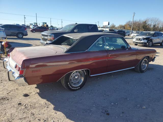 LH23C4G110284 - 1974 DODGE DART Bordeaux Foto 3