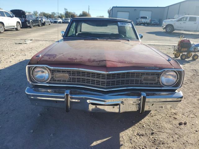 LH23C4G110284 - 1974 DODGE DART Bordeaux Foto 5
