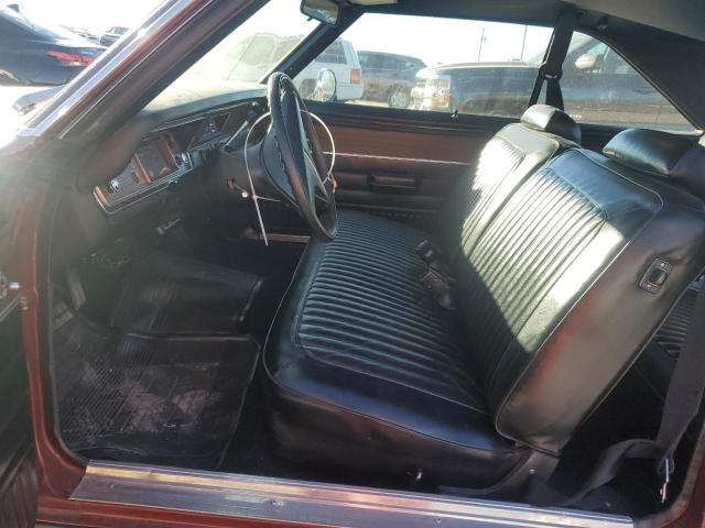 LH23C4G110284 - 1974 DODGE DART Bordeaux Foto 7