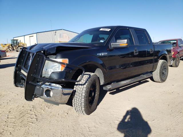 2010 FORD F150 SUPERCREW, 