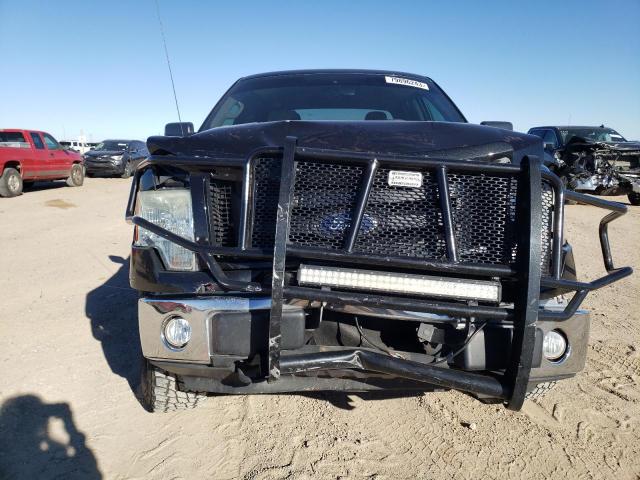 1FTFW1EV3AFB86456 - 2010 FORD F150 SUPERCREW BLACK photo 5