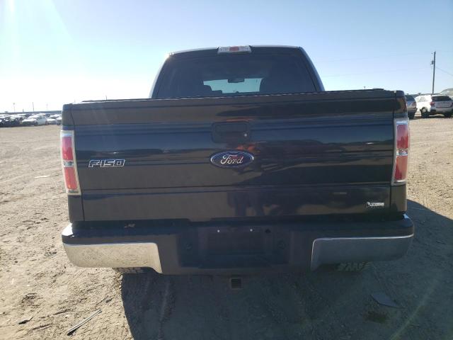 1FTFW1EV3AFB86456 - 2010 FORD F150 SUPERCREW BLACK photo 6