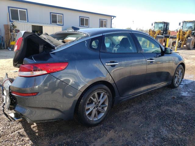 5XXGT4L32LG389519 - 2020 KIA OPTIMA LX GRAY photo 3