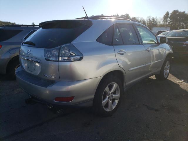 JTJGA31U050049668 - 2005 LEXUS RX 330 SILVER photo 3