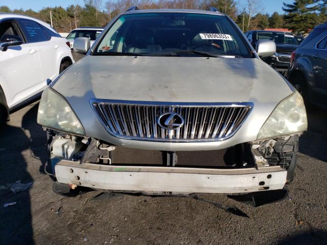 JTJGA31U050049668 - 2005 LEXUS RX 330 SILVER photo 5