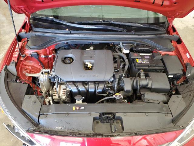 KMHD74LF1LU024126 - 2020 HYUNDAI ELANTRA SE RED photo 11