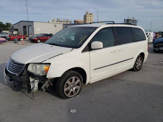 2C4RC1BGXCR186106 - 2012 CHRYSLER TOWN & COU TOURING 白色 照片 1