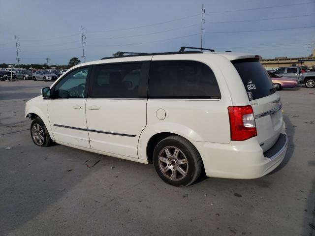 2C4RC1BGXCR186106 - 2012 CHRYSLER TOWN & COU TOURING 白色 照片 2