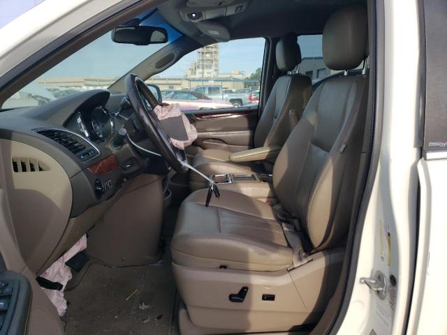 2C4RC1BGXCR186106 - 2012 CHRYSLER TOWN & COU TOURING 白色 照片 7