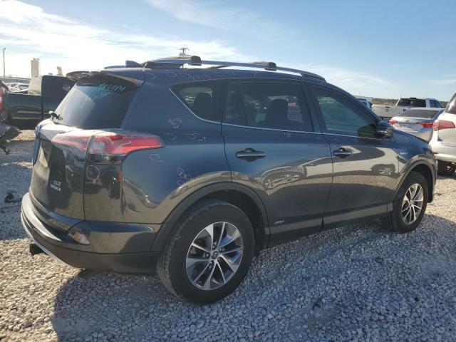 JTMRJREV1HD064582 - 2017 TOYOTA RAV4 HV LE GRAY photo 3